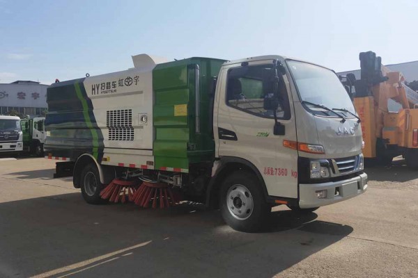 江淮駿鈴掃路車